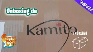 UNBOXING KAMITE CÓMICS