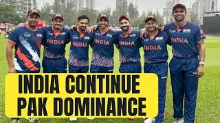 Hong Kong Sixes Tournament: Pakistan's baffling batting sees them lose to India by 2 runs