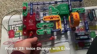 Snap Circuits Sound SCS-185: Projects 16-28