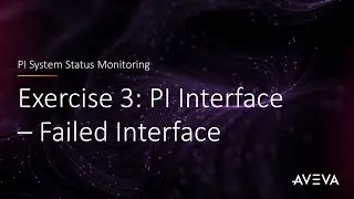 Мониторинг состояния системы PI &mdash; Упражнение 3: Сбой интерфейса PI