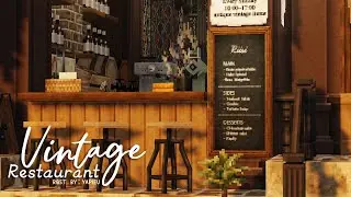 🍲 Vintage Restaurant ✦ CocricotxMiniaturia ⦙ Rqst by Yapeiu
