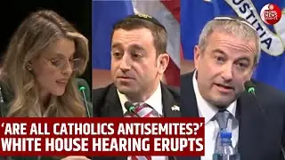 Catholic Activist Challenges Zionism at White House Religious Liberty Hearing | US NEWS
