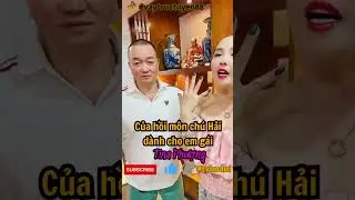 Đại ca giang hồ Hải B&aacute;nh để d&agrave;nh Của Hồi M&ocirc;n khủng cho em g&aacute;i Tina