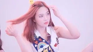 180818 레드벨벳 (Red Velvet) 팬사인회끝 마무리토크 및 퇴장 [조이] Joy Focus 4K 직캠 Fancam (고양스타필드팬사인회) by Mera