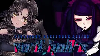【ROSELIA | Ru VTuber】VA-11 Hall-A: Cyberpunk Bartender Action #6