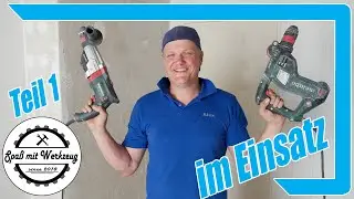 Metabo KHE3251 vs. UHEV 2860-2 Quick 🛠 Bohrhammer Vergleichstest
