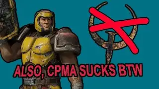 Quake Champions does NOT have Quake 1 movement
