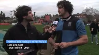 Potencia Dove Men Care: 2&ordf; URBA Top 14 Copa DIRECTV - Lucas Maguire