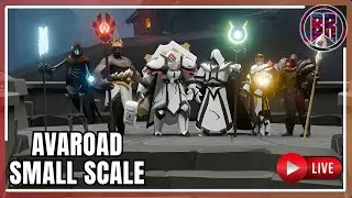 🔴 Live: Albion Online | Avaroad Small Scale Hellgate Open World Twitch Canlı Yayındayım 🔴