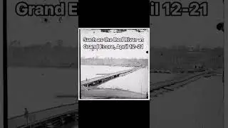 Pontoon bridge crossings as the US Army fell back during the Red River Campaign. #armyengineers