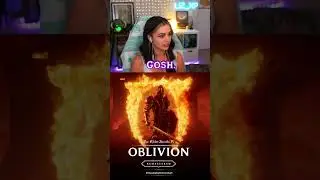 REACTION to Oblivion Remastered | My First Time Playing Oblivion | LizXP