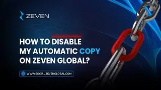 How to disable my automatic copy on Zeven Global? TUTORIAL