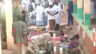 Dozens killed in attack on military camp in Mali