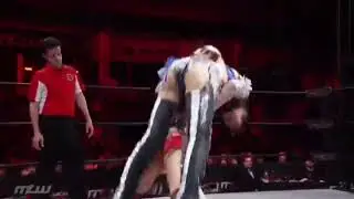 MLW Finisher : Shoko Nakajima - Bridging Northern Lights Suplex