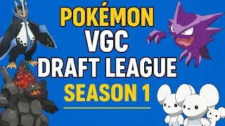 Сможем ли мы начать с Хонтера?! | Неделя 1, Сезон 1 | Pok&eacute;mon VGC Draft League 2025