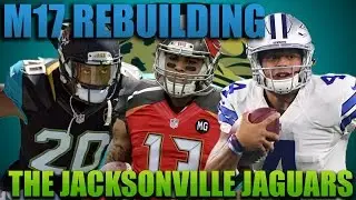 Madden 17 Franchise | Rebuilding The Jacksonville Jaguars! Amazing Rookie Drafts!
