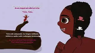 Shona Bedtime Stories | Tsitsi mwana weva Rozvi | Dual Language English and Shona kids stories
