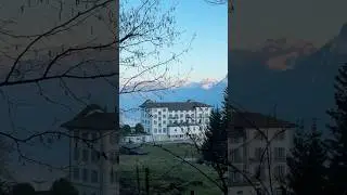 Hotel Villa Honegg #mountainvilla #travel #luxuryhotel #alpine