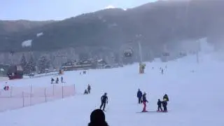 Pista Korer 1 Riscone