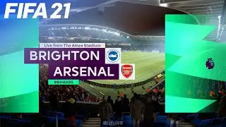 FIFA 21 - Brighton & Hove Albion vs. Arsenal | Next-Gen on PS5