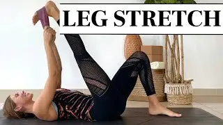 Simple Leg Stretches for Runners and Cyclists | Calves, Hamstrings, Hips