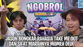 Jason bongkar rahasia acara Take me out dan sifat garang dari kecantikan momeh Deul