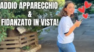 LARA SI TOGLIE L'APPARECCHIO ED INCONTRIAMO IL SUO FIDANZATO!/ chiara paradisi