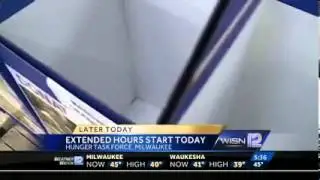 Hunger Task Force extended hours