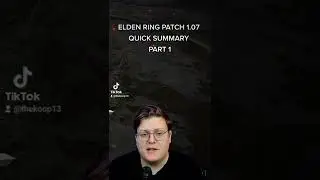 Elden Ring Patch 1.07 CHANGED everything! #eldenring