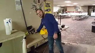 Demonstration Of Vantora Self Serve Air Fill Station for Paintball / Todd Billings ICU Paintball