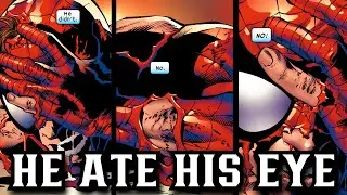 A Villain ATE Spider-Man's Eye