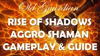Aggro Overload Shaman deck guide and gameplay (Hearthstone Rise of Shadows)