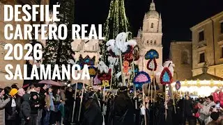 Desfile del Cartero Real 2026 Salamanca
