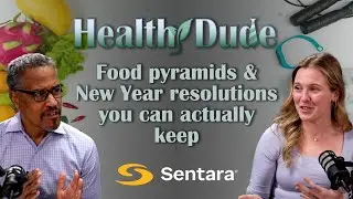 Healthy Dude: The new food pyramid and how to set New Year diet goals you can actually keep