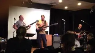 Dick L&ouml;vgren (Meshuggah) @ Berklee College of Music - Footprints (W. Shorter)