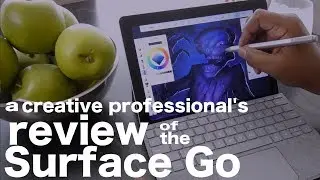 Обзор Surface Go от Creative Professional