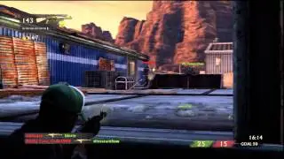 Uncharted 3 - 22-3 deathmatch - M9 (UC3 GAMEPLAY #4)