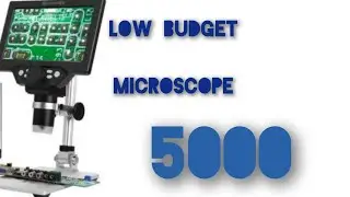 best Low budget microscope #mobilerepairing #easyway