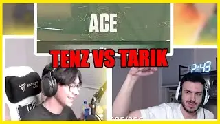 SEN TENZ PLAYS AGAINST TARIK IN RADIANT VALORANT GAME ft. SEN DAPR || TARIK VS TENZ || BOTH POV