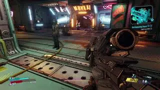 Claptrap Using Stairs