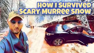 I Nearly Died on Murree Snow Mountain! 😬 [Pakistan Jan 2022]