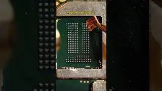 Ic Reballing Tricks #mobilerepair #technology