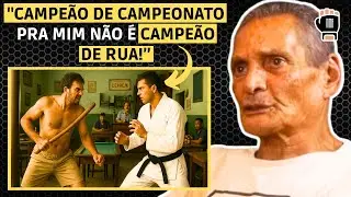 JIU-JITSU CHAMPION DOESN'T KNOW HOW TO FIGHT IN THE STREET | RELSON GRACIE
