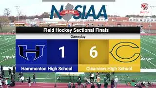 NJSIAA Field Hockey Sectional Finals - South Jersey Group 3