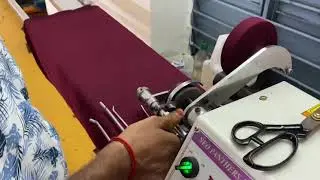 Automatic rib cutting machine. 8ft model