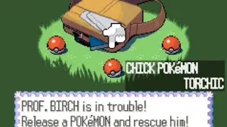 Moemon Sapphire Playthrough (Pt 1. The Start)
