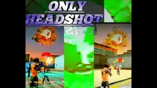 ONLY HEADSHOT VEDIO #freefire #tsgdevgamer #headshot hot #red dot #5kviews k