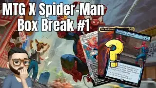 Spider-Man Collector Display Opening &ndash; Marvel x Magic the Gathering 🔥