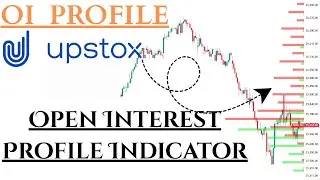 How to use Open Interest Profile in Upstox Trading Platform || OI Profile in Upstox || #upstoxpro
