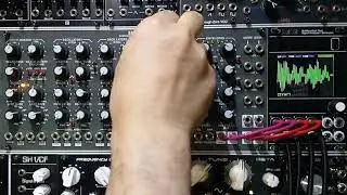 Cwejman SM-1 Module Sound Demo (Battleship Grey)